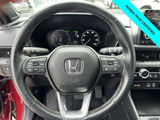 Used 2025 Radiant Red Metallic Honda Sport image 18