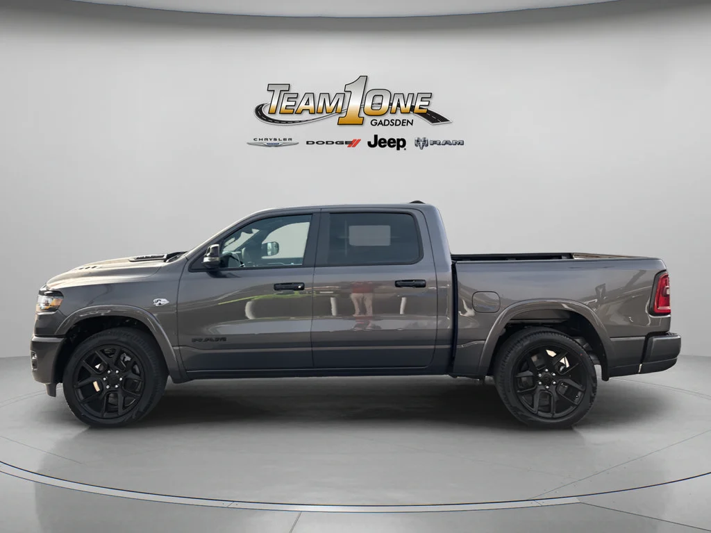 New 2026 Granite Crystal Metallic Clear-Coat Exterior Paint RAM Laramie image 6
