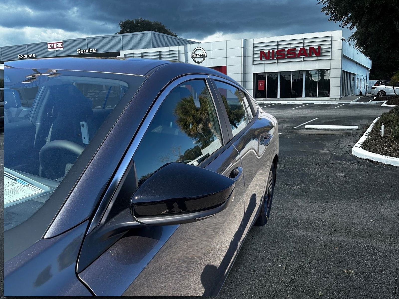 New 2026 Nissan Sentra SV 4D Sedan