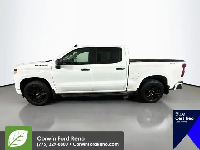 Certified Used 2023 Summit White Chevrolet Custom image 5