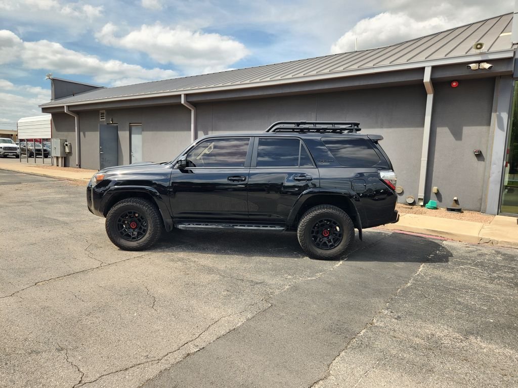 Used 2022 Black Toyota TRD Pro image 4