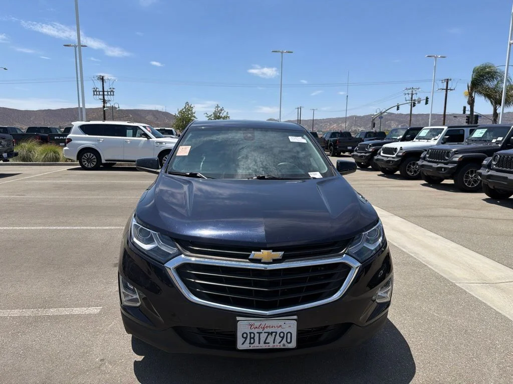 Used 2021 Blue Chevrolet LT image 3