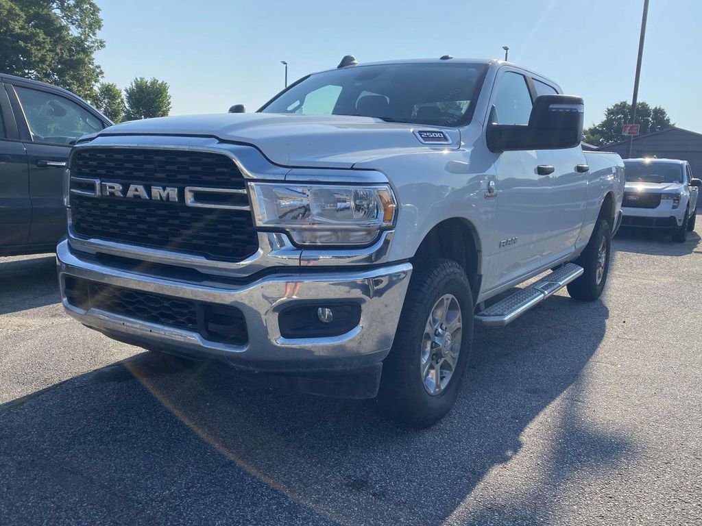 Used 2024 White Ram Big Horn image 3