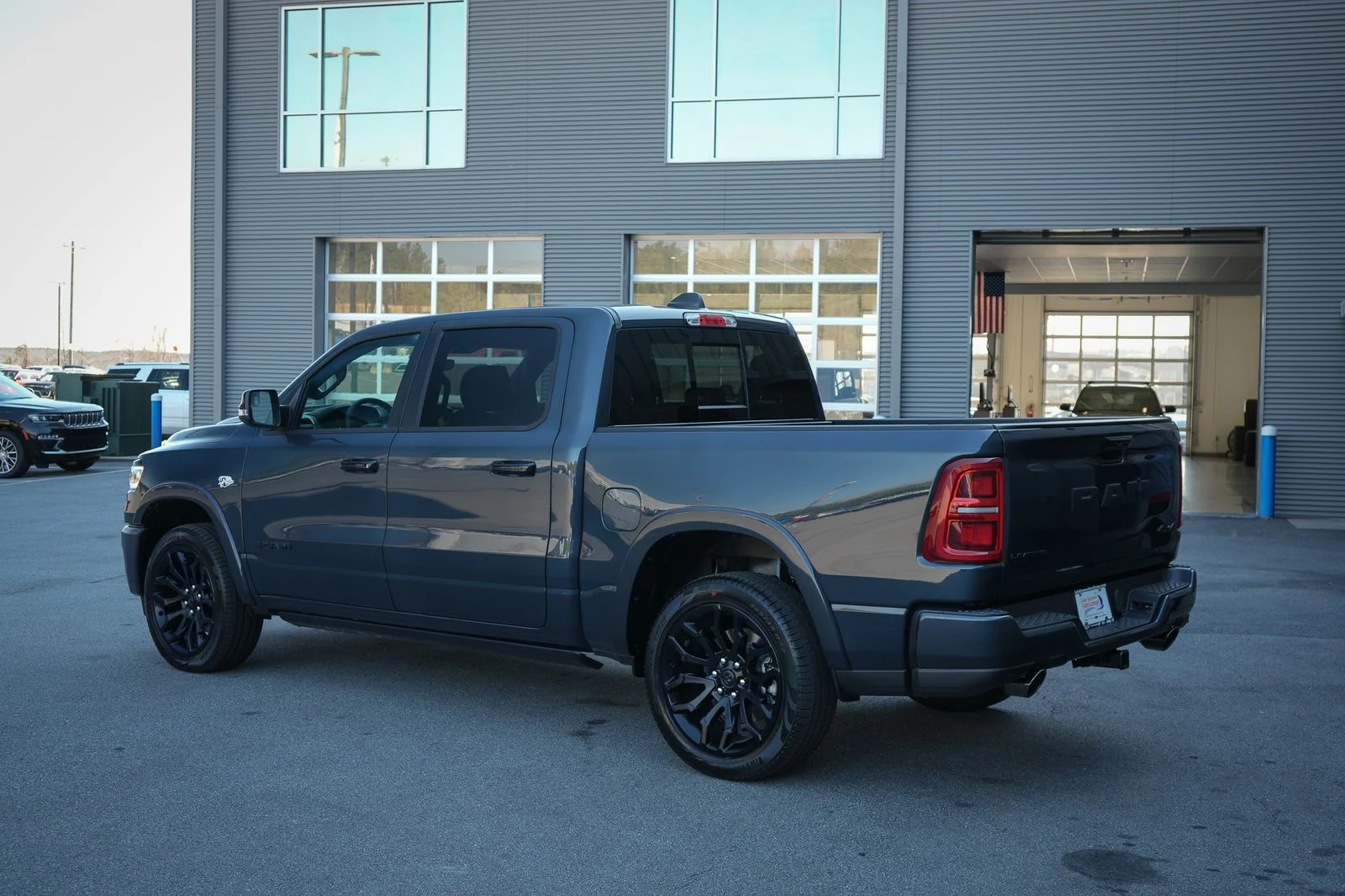 New 2026 Forged Blue Metallic Exterior Paint RAM Limited image 17