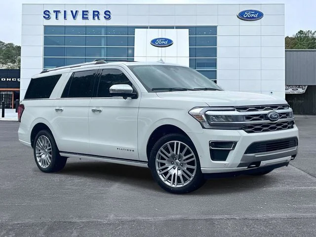 2024 Ford Expedition Platinum MAX 4x4's photo