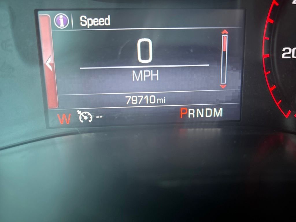 Used 2016 Red GMC SLE1 image 4