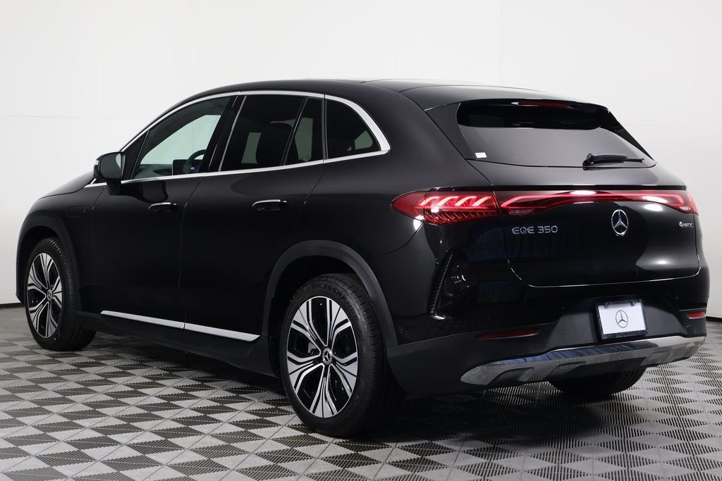 Certified Used 2025 Black Mercedes-Benz 350 SUV image 6