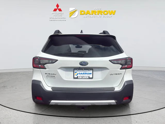 Used 2024 White Subaru Limited image 4