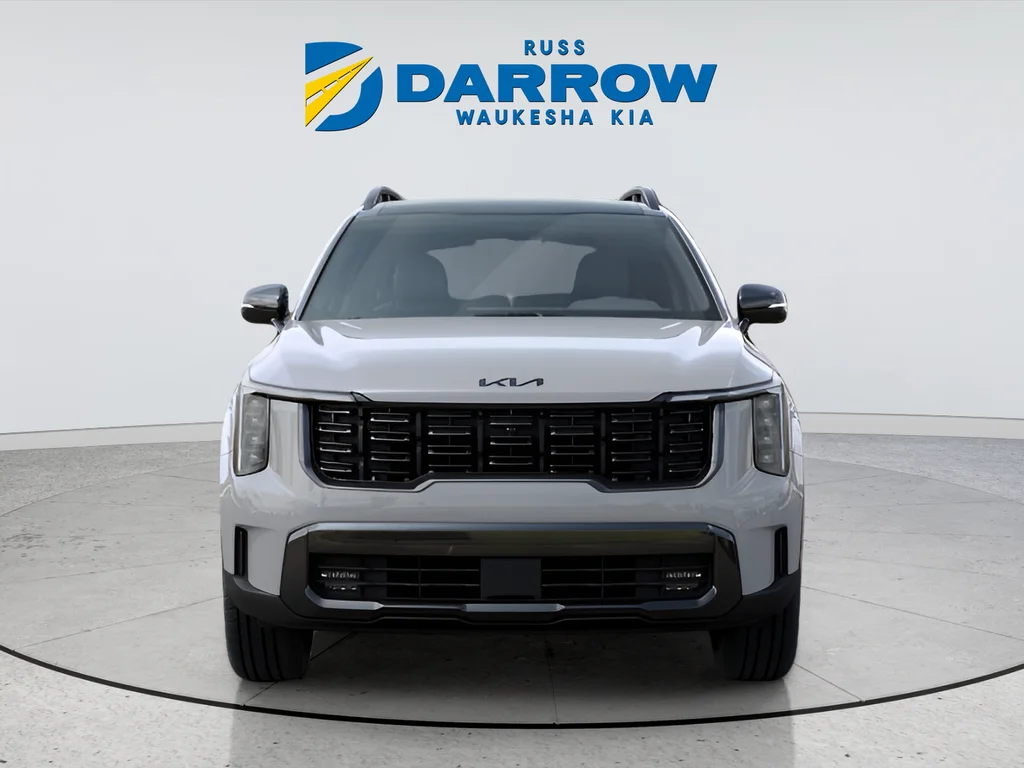 New 2026 Wolf Gray Kia X-Line SX image 8
