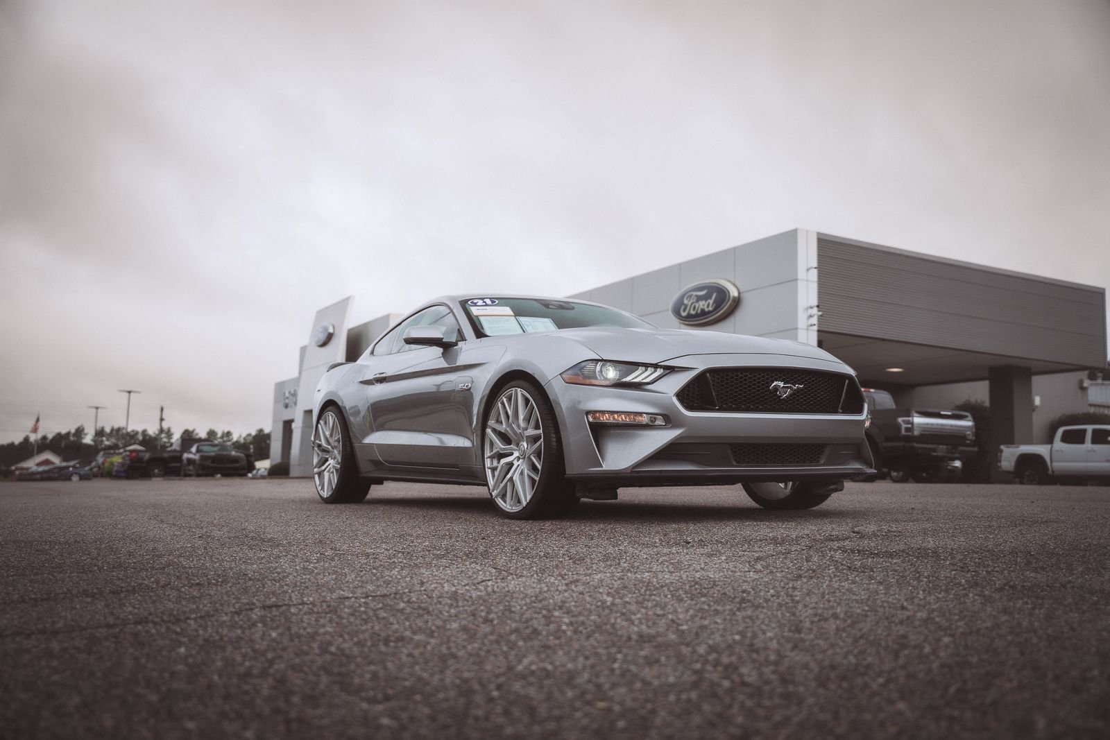 Certified Used 2021 Silver Ford GT image 3