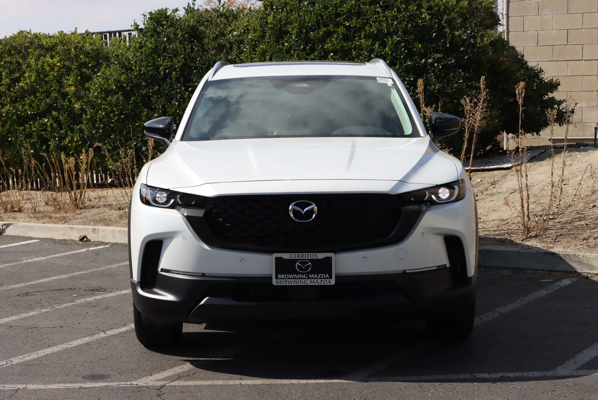 New 2026 Wind Chill Pearl Mazda Preferred AWD image 3