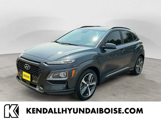 Used 2019 Gray Hyundai Ultimate image 1