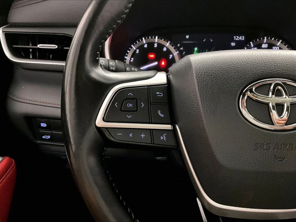 Certified Used 2022 Black Toyota XSE image 22