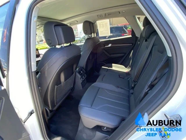 Used 2024 White Audi 45 S line Premium image 26