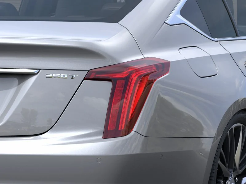 New 2026 Argent Silver Metallic Cadillac Premium Luxury image 11