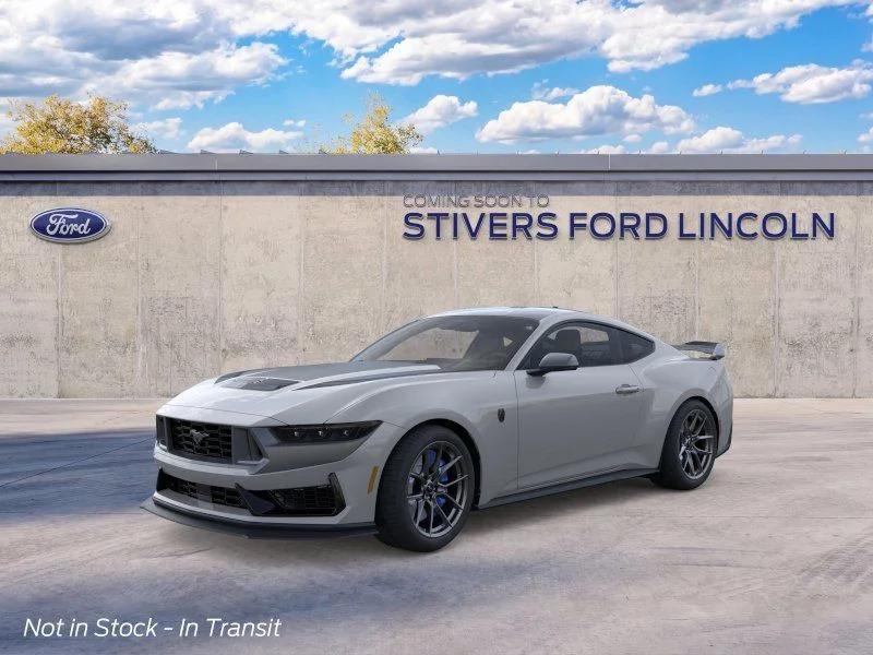 New 2026 White Ford Dark Horse image 2