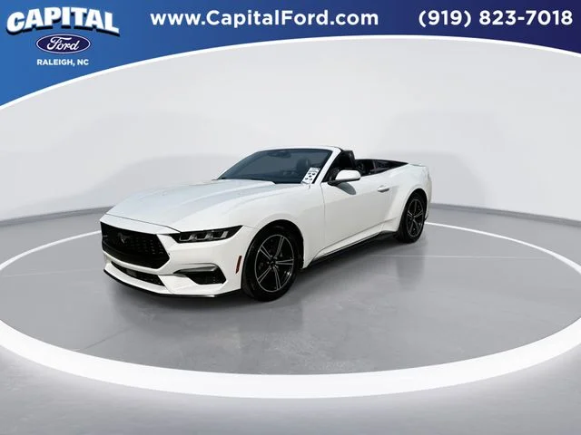 Used 2024 White Ford EcoBoost Premium image 4