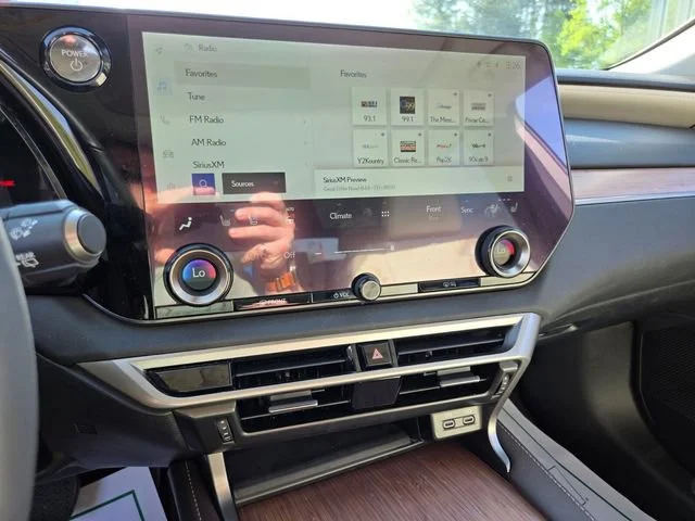 Used 2024 Gray Lexus RX 350h image 26