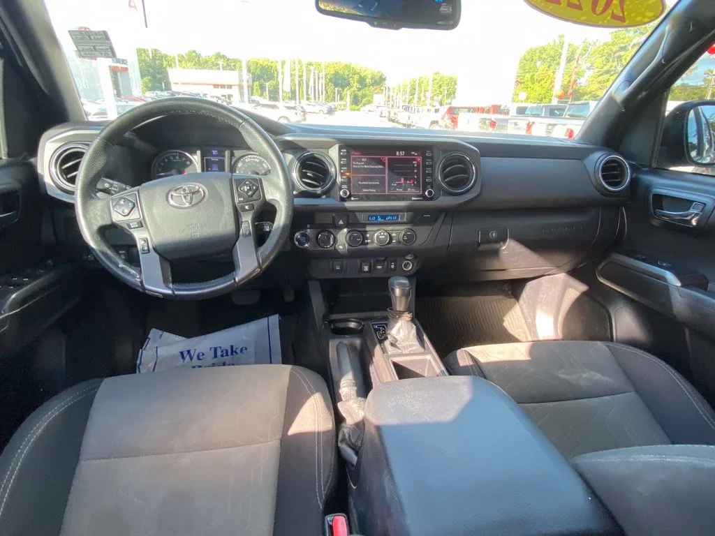 Used 2022 Gray Toyota TRD Off-Road image 4