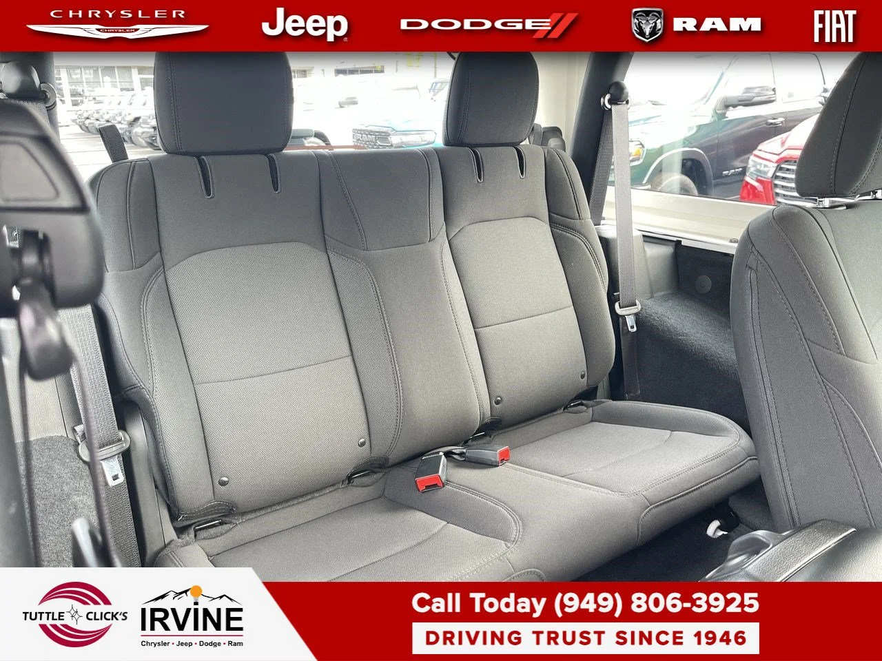 Used 2023 Bright White Clearcoat Jeep Sport image 26