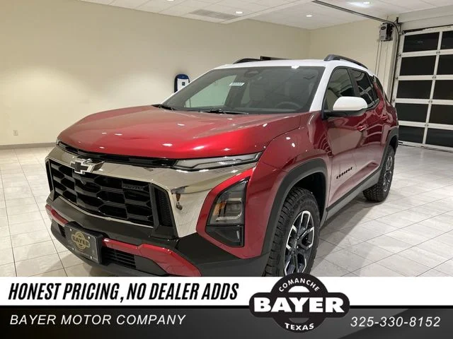 New 2026 Red Chevrolet ACTIV image 1