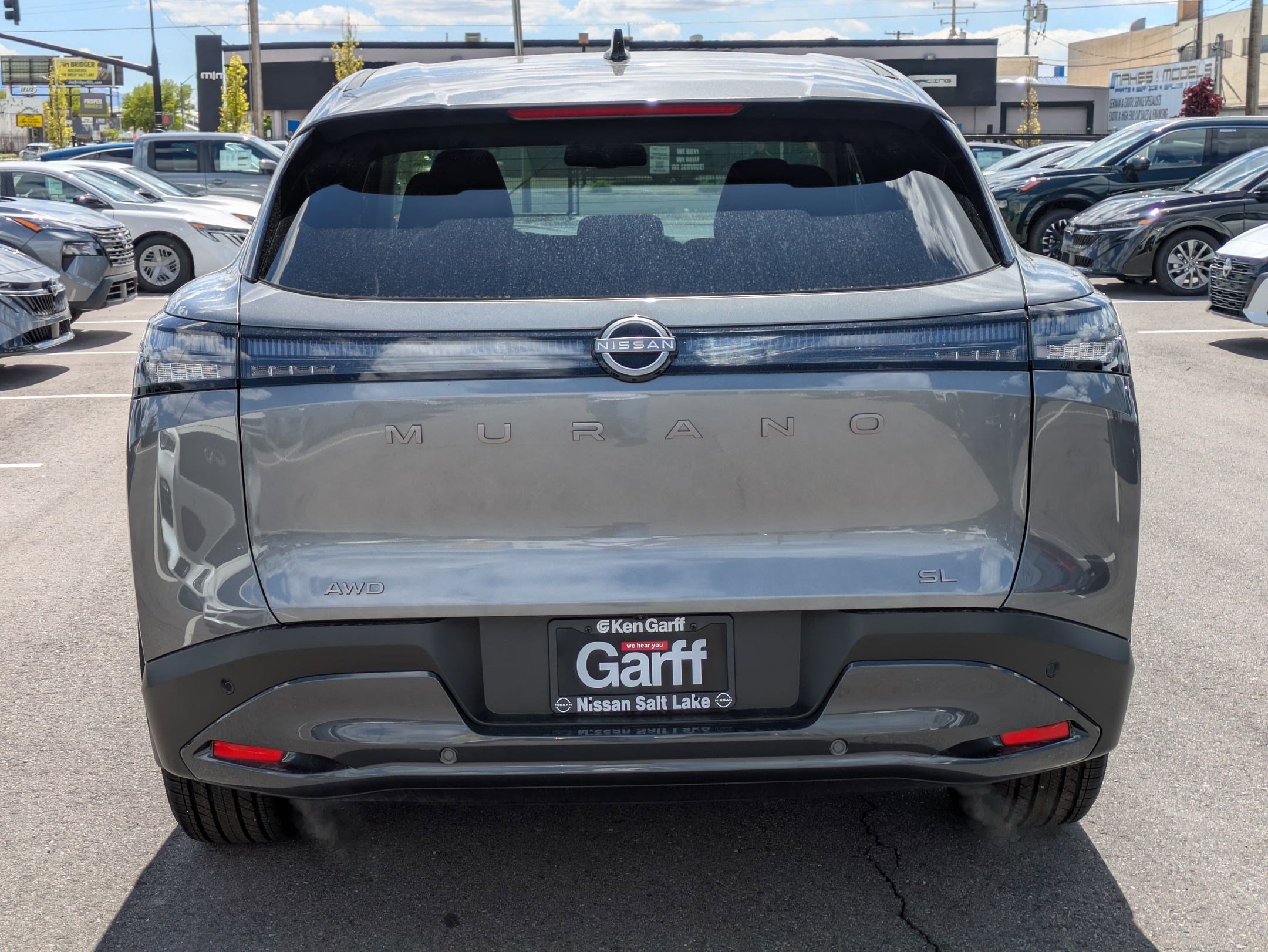 New 2026 Gun Metallic Nissan SL image 4