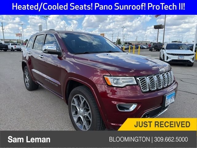 Used 2020 Red Jeep Overland image 1