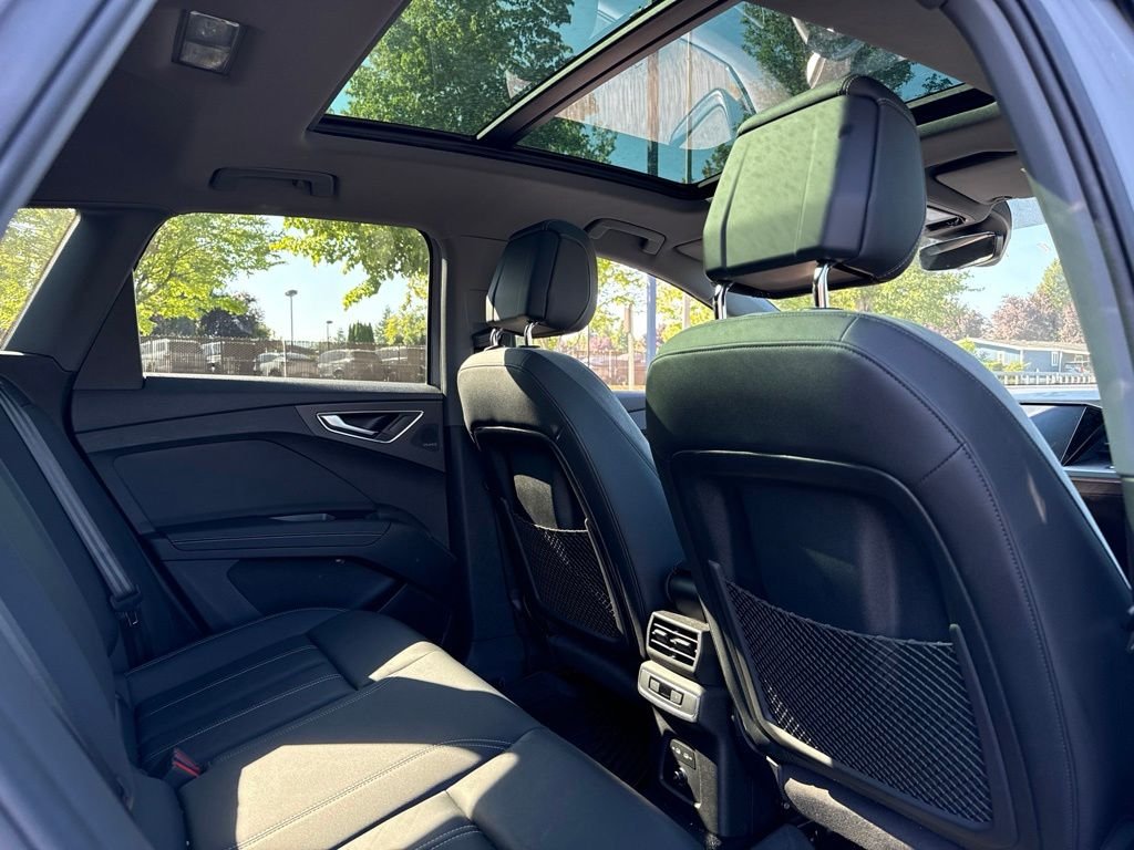 Used 2023 Pebble Gray Audi Premium Plus image 22
