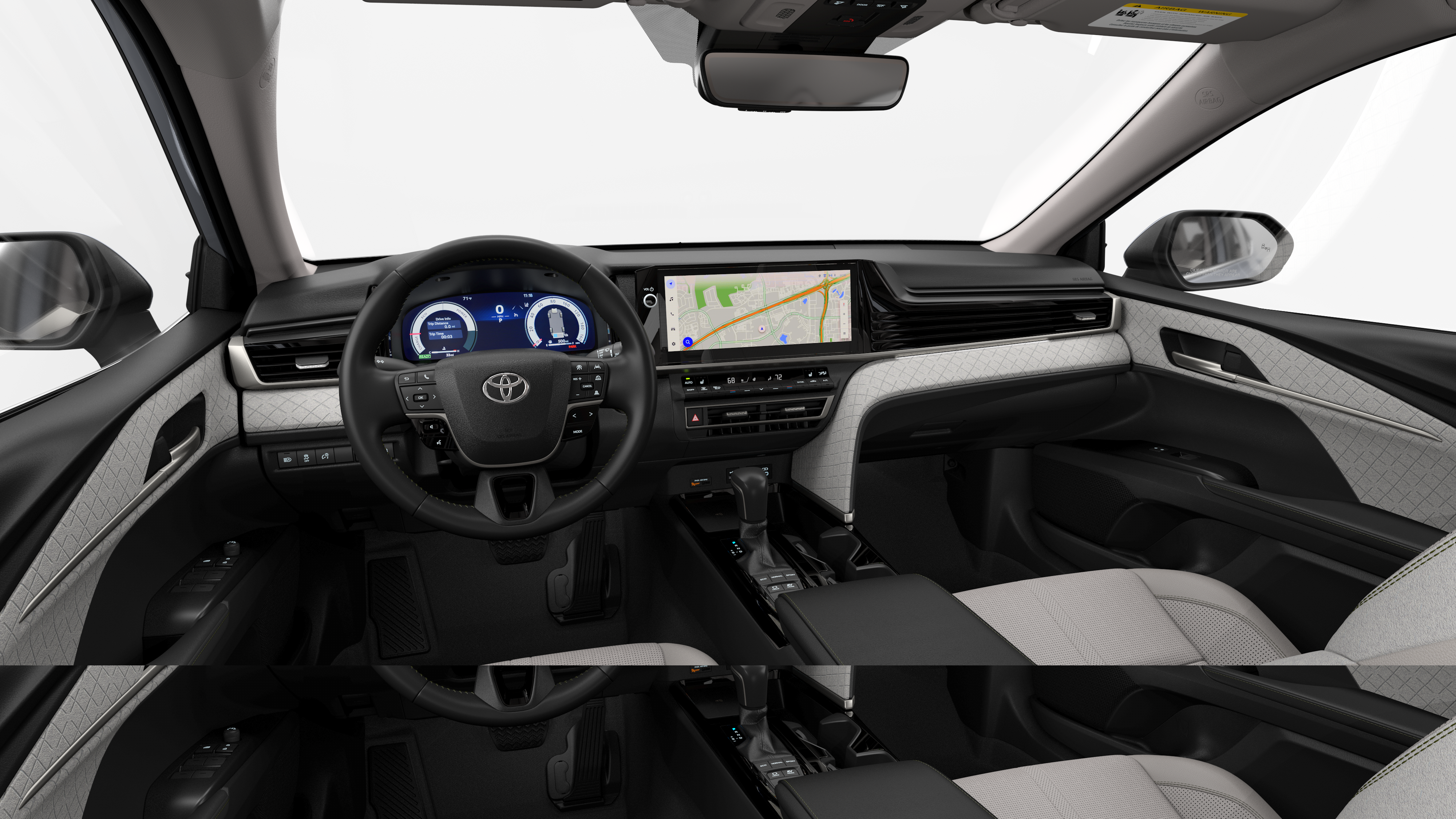 New 2026 Midnight Black Metallic Toyota XLE image 36