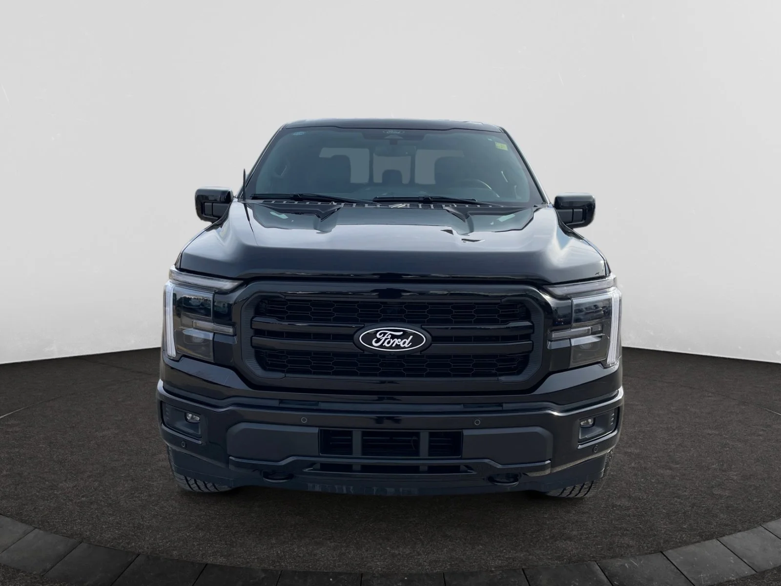 New 2026 Agate Black Metallic Ford Lariat image 8