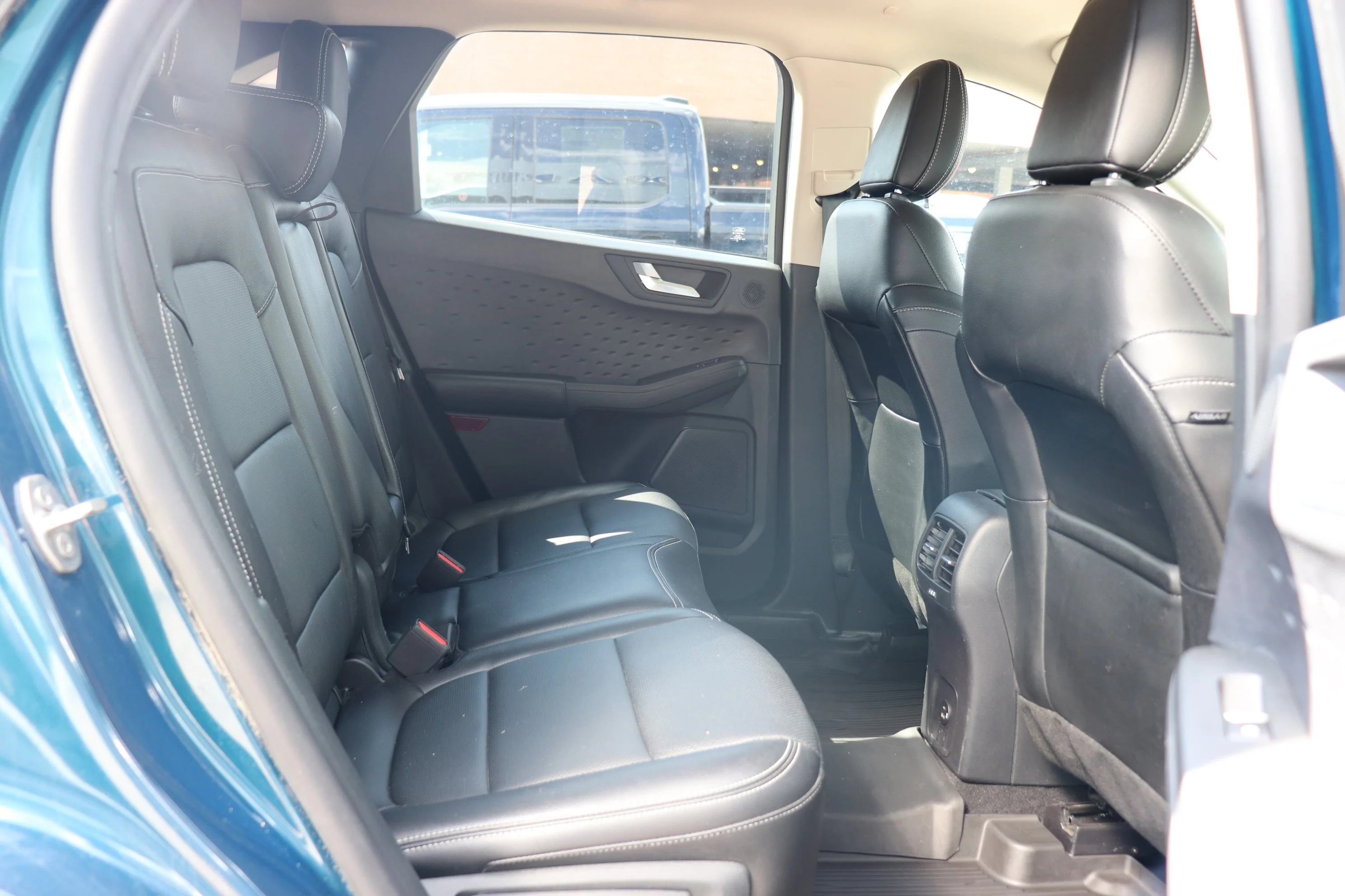 Certified Used 2020 Blue Ford Titanium Hybrid AWD image 11