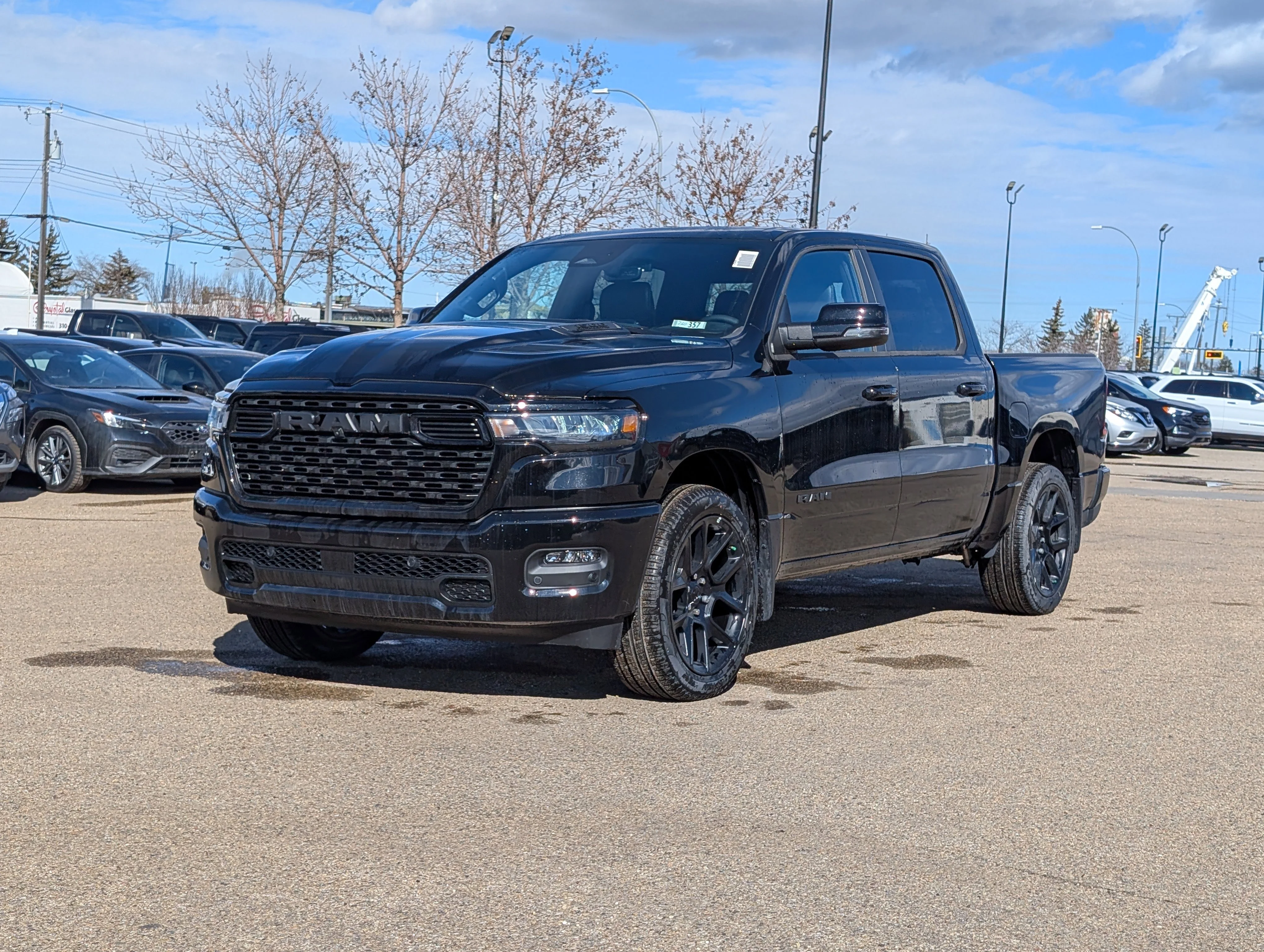 New 2026 Diamond Black Crystal Pearl Ram Sport image 2