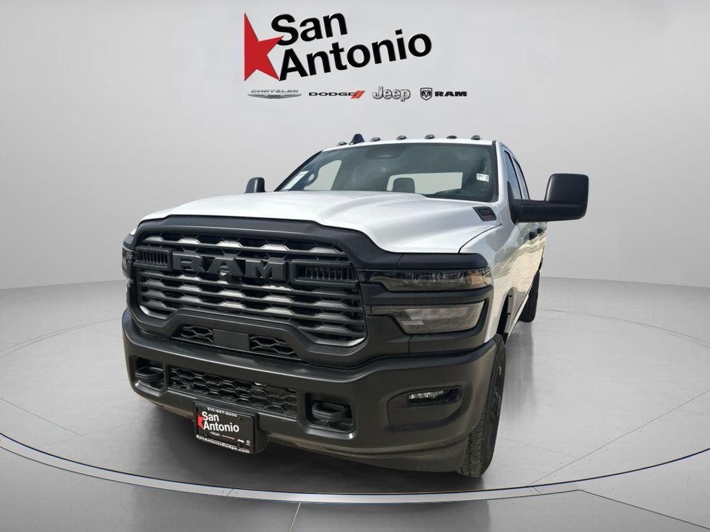 New 2026 Bright White Clearcoat RAM Tradesman image 7