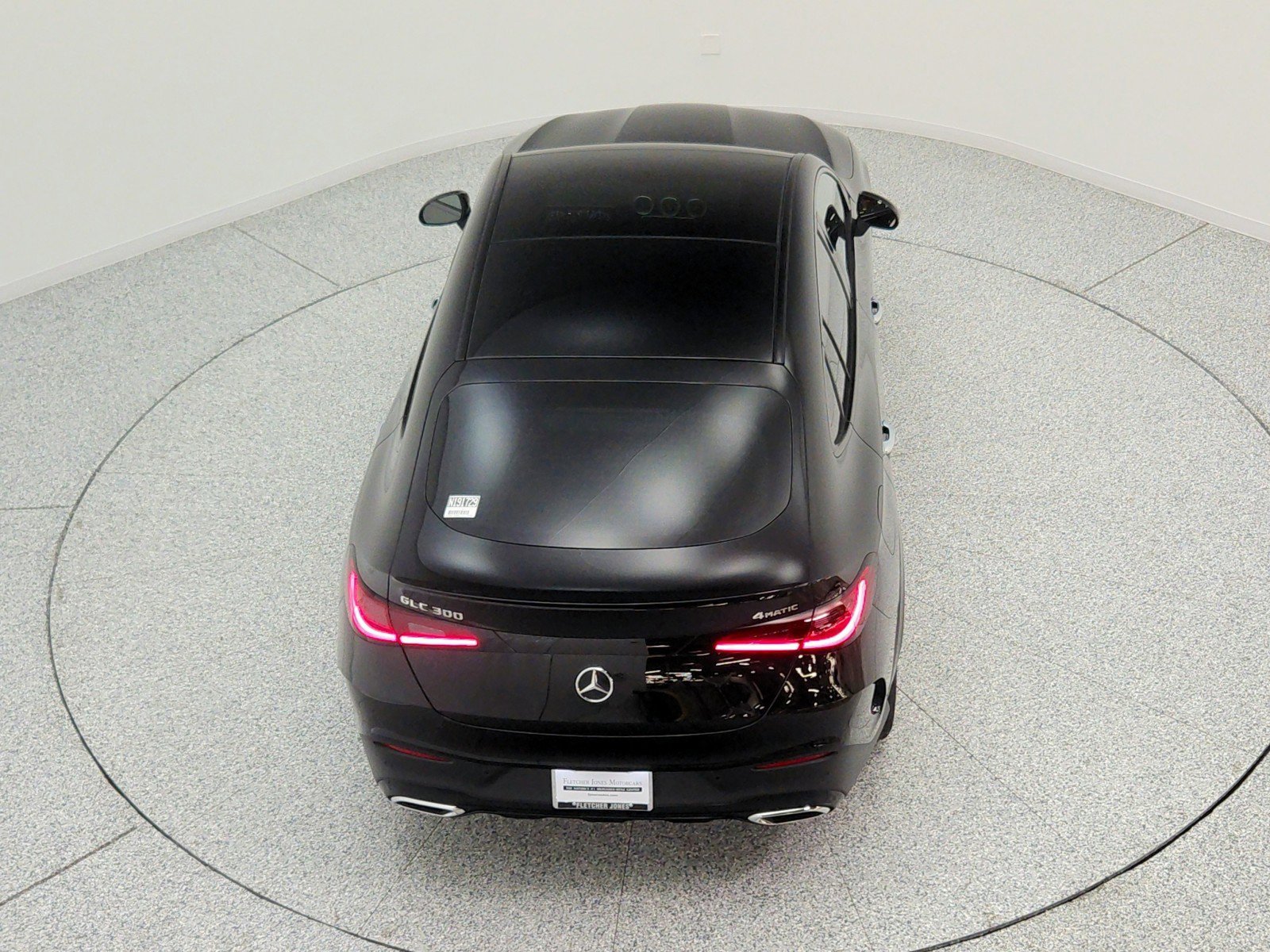 New 2026 Black Mercedes-Benz GLC 300 4MATIC® Coupe image 50