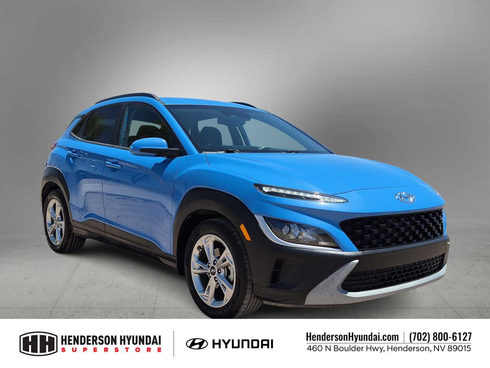 Certified Used 2022 Blue Wave Hyundai SEL image 2