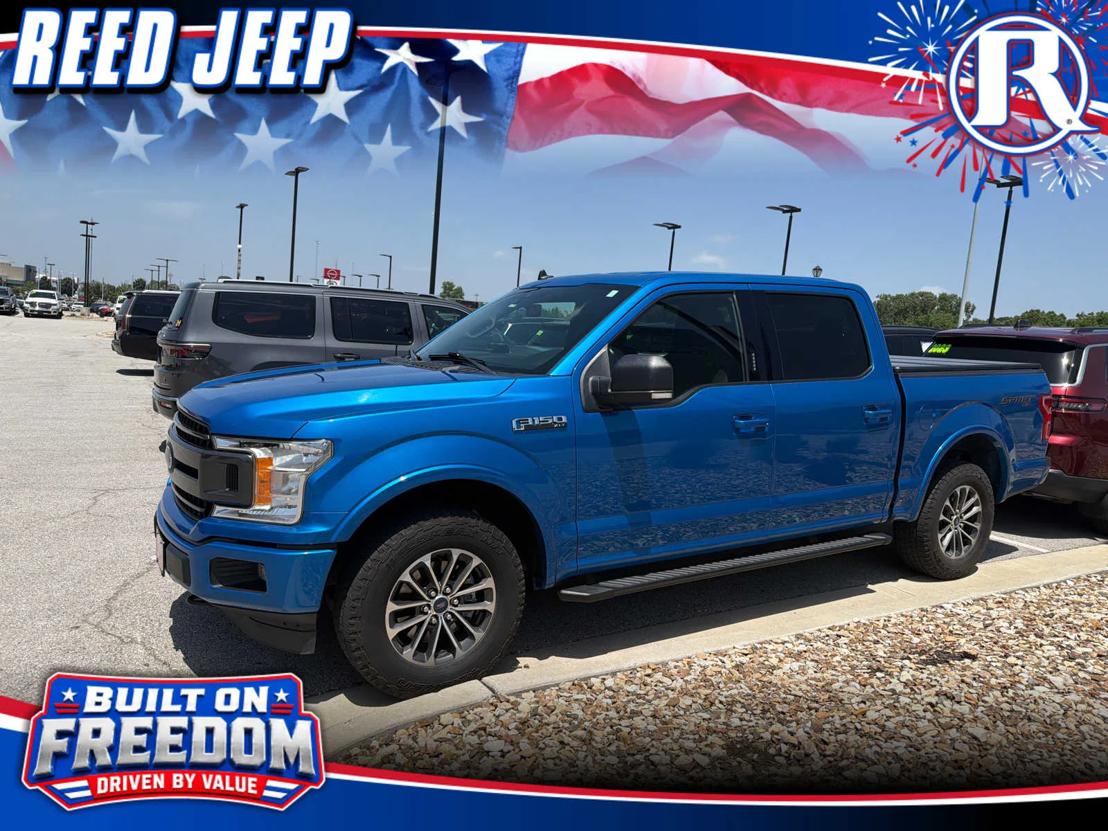 2019 Ford F-150 XLT