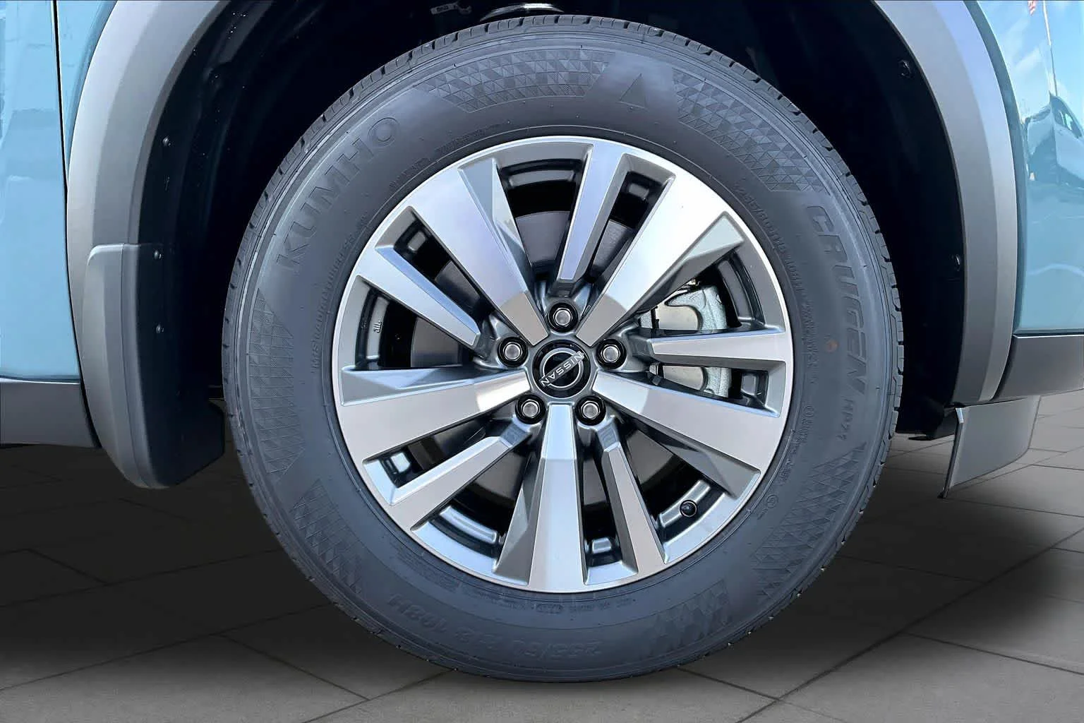 New 2026 Baltic Teal Pearl Nissan SL image 12