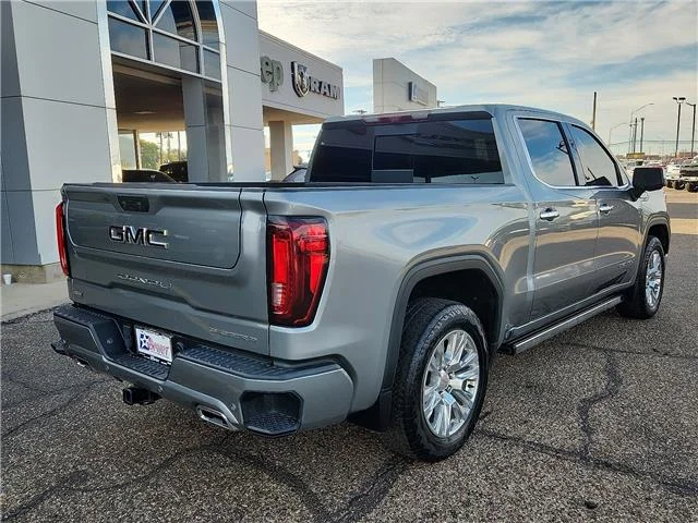 Used 2023 Silver GMC Denali 4x4 Crew Cab 5.75 ft. box 147.4 in. WB image 4