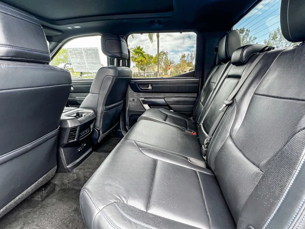 Used 2023 Beige Toyota Platinum image 17