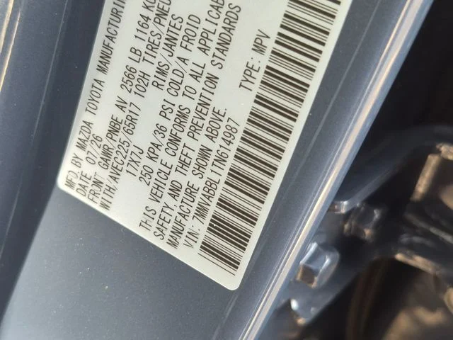 New 2026 Polymetal Gray Metallic Mazda 2.5 S Preferred AWD image 29