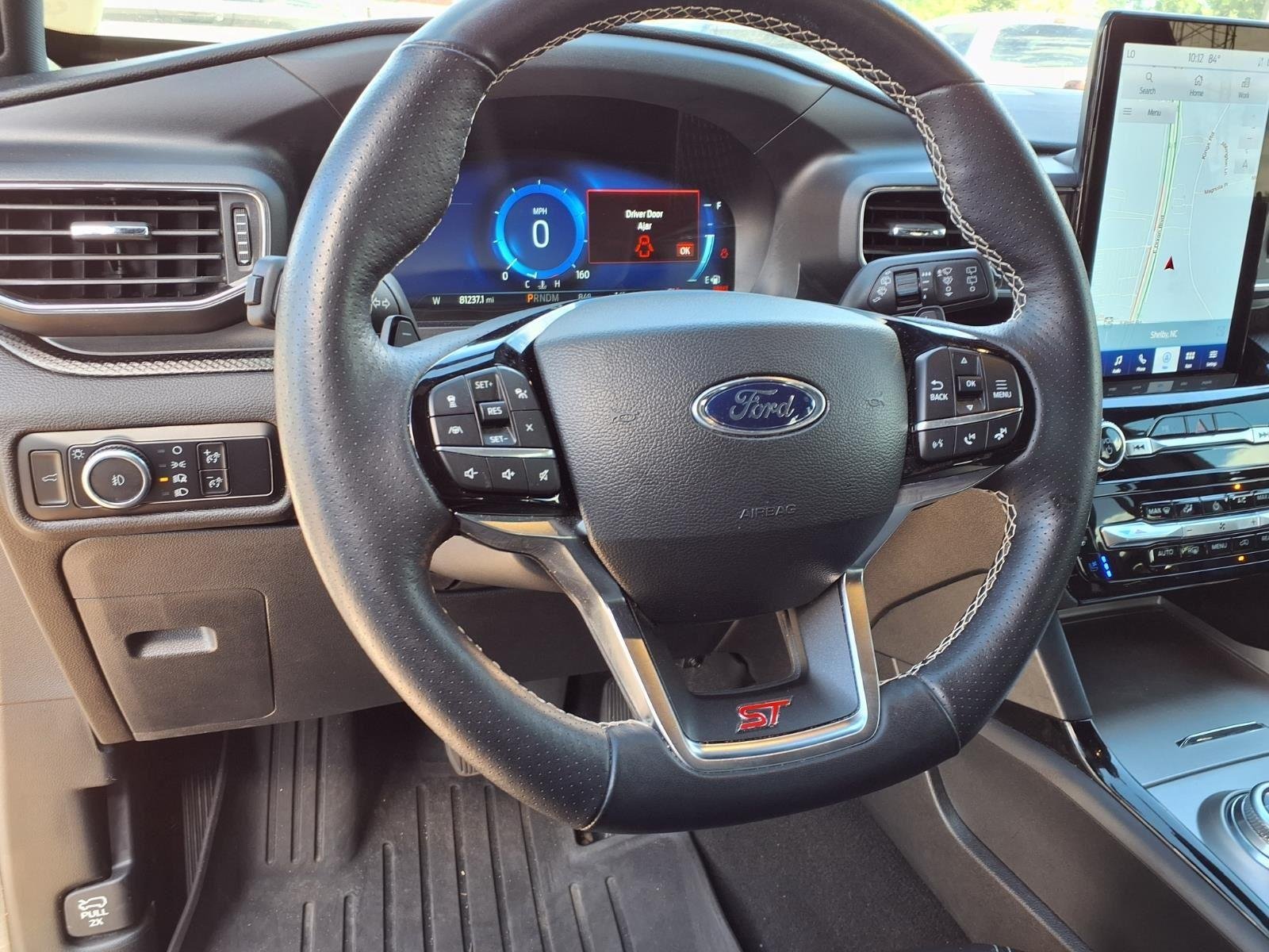 Used 2023 Star White Metallic Tri-Coat Ford ST image 19