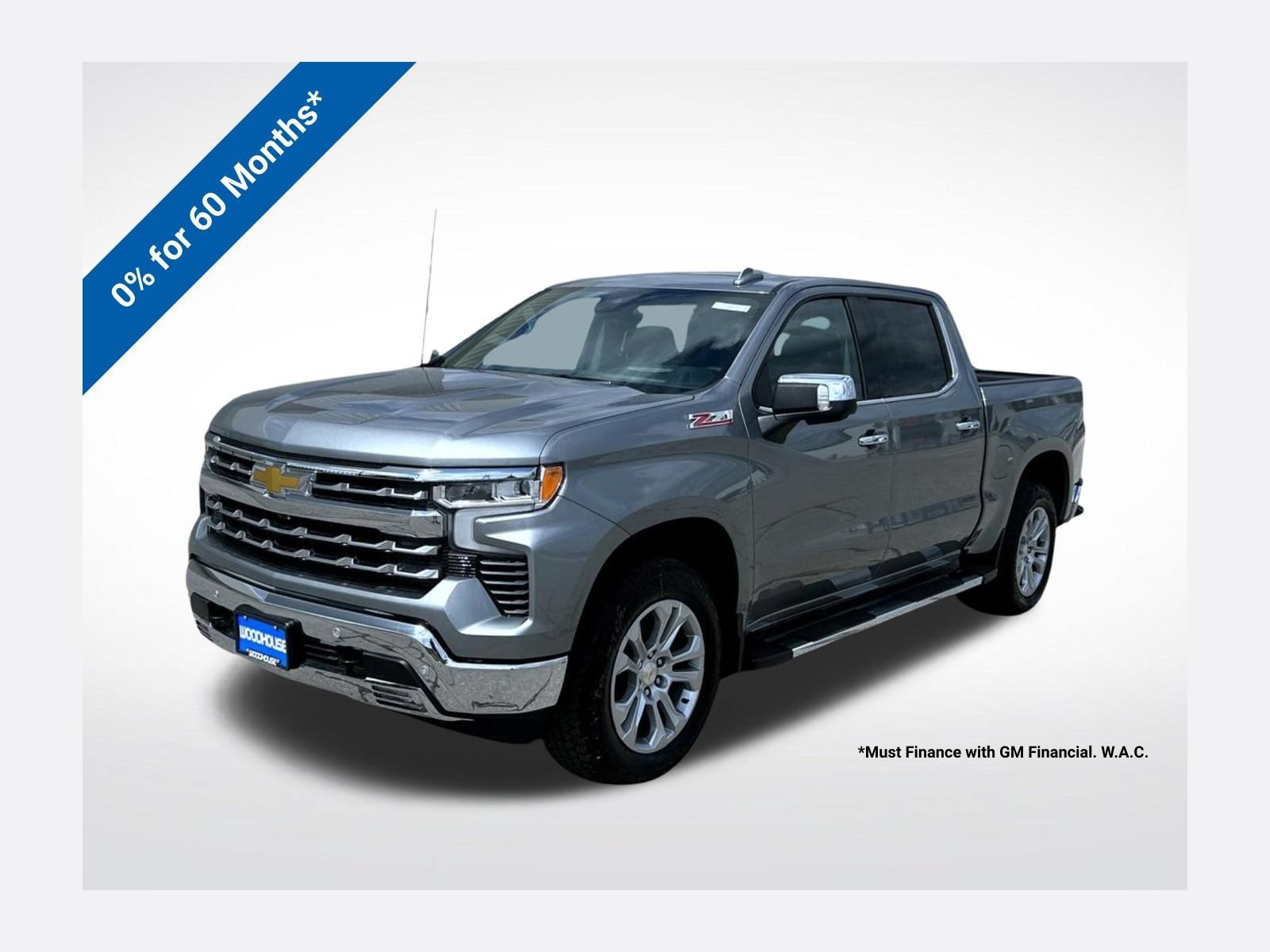 New 2026 Gray Chevrolet LTZ image 1