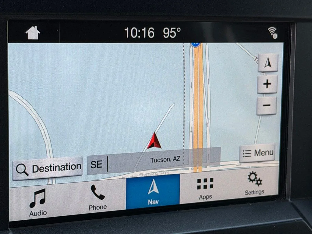 Used 2018 Red Ford XLT image 22