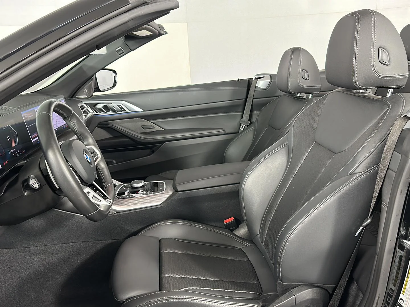 Used 2025 Black Sapphire Metallic BMW 430i xDrive image 7
