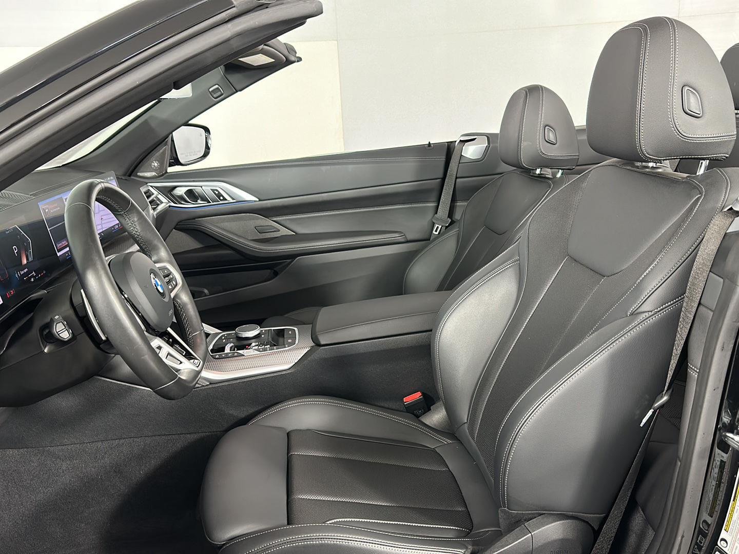 Used 2025 Black Sapphire Metallic BMW 430i xDrive image 7