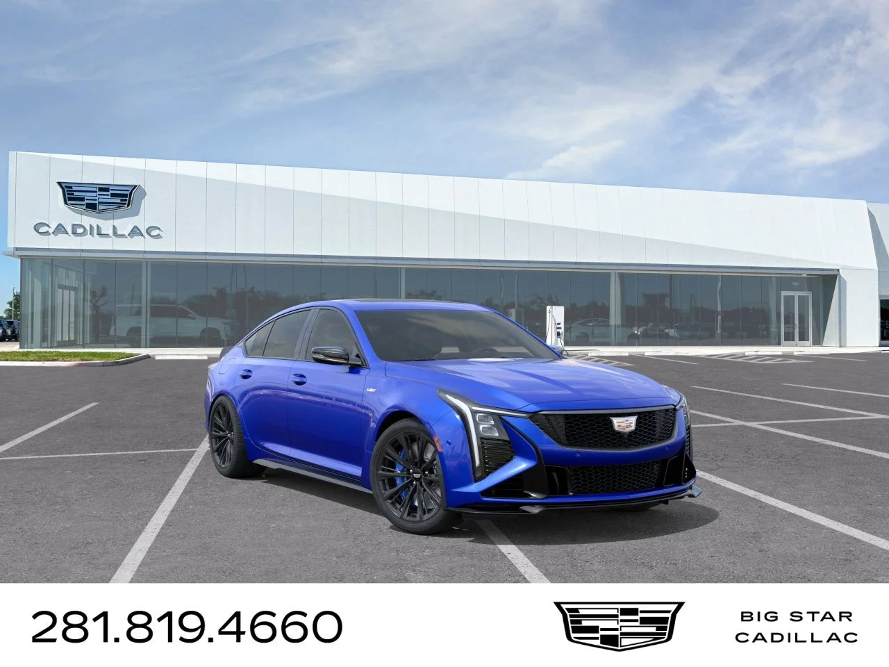 2026 Cadillac CT5 V-Series Blackwing's photo
