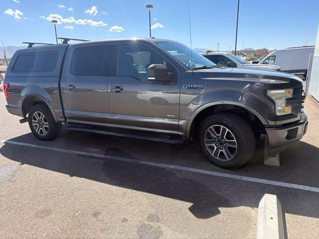 Used 2015 Magnetic Metallic Ford XLT image 14