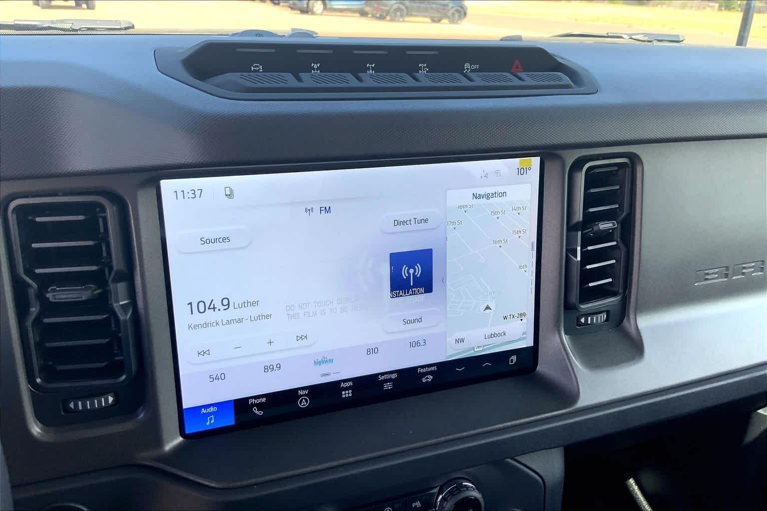New 2026 Marsh Gray Ford Badlands® image 18
