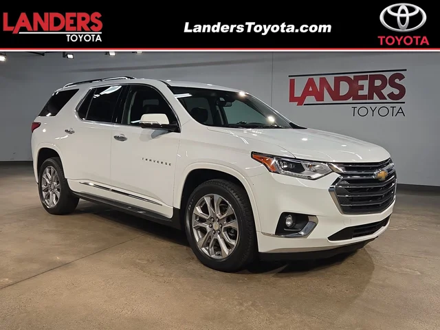 2019 Chevrolet Traverse Premier