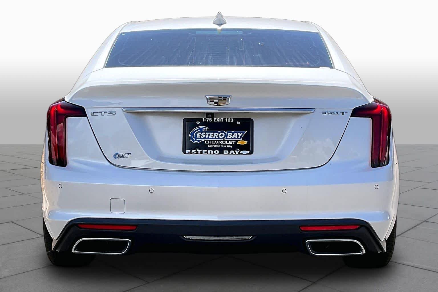 Used 2023 CRYSTAL WHITE TRICOAT Cadillac Luxury image 9